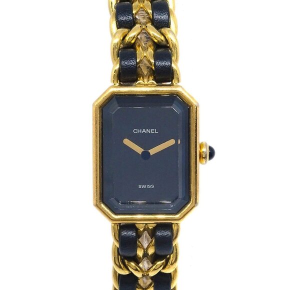 Chanel Premiere Watch Gold #XL U.G.43118 120313 main image 4